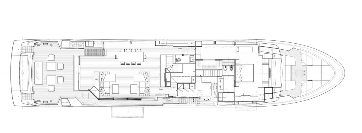 Sanlorenzo SL120A — Plans photo 4