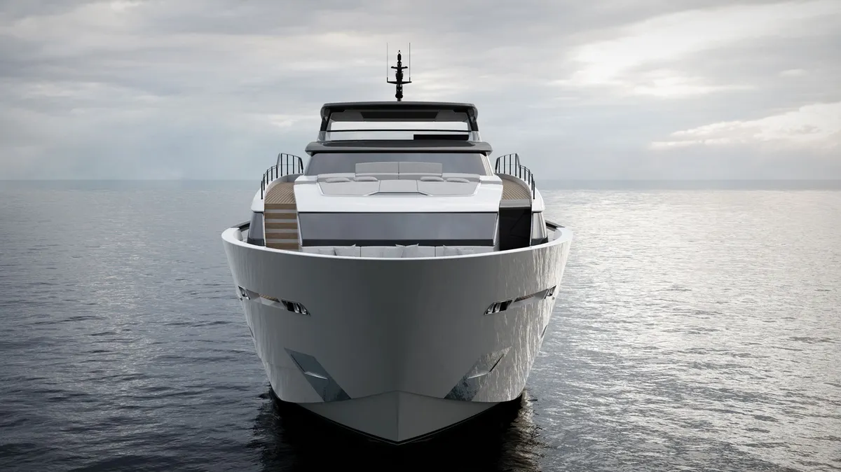 Sanlorenzo SL120A — Exterior photo 3