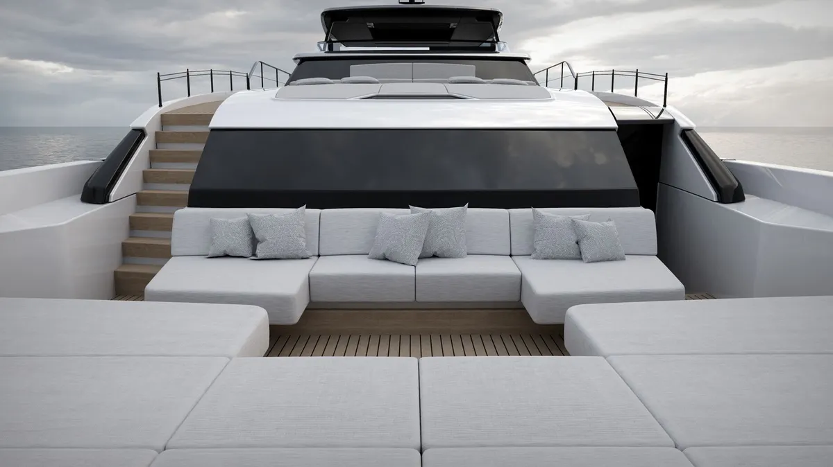 Sanlorenzo SL120A — Exterior photo 4