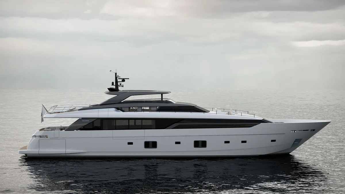 Sanlorenzo SL120A — Exterior photo 5