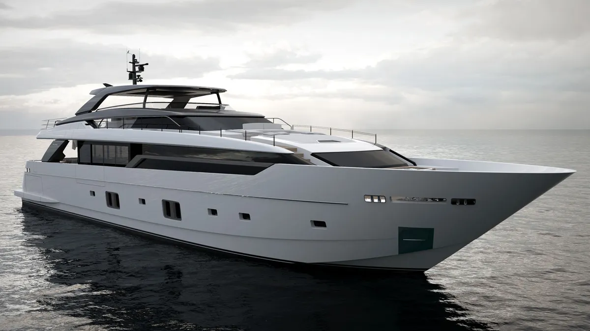 Sanlorenzo SL120A — Exterior photo 6
