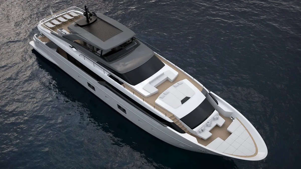 Sanlorenzo SL120A — Exterior photo 7