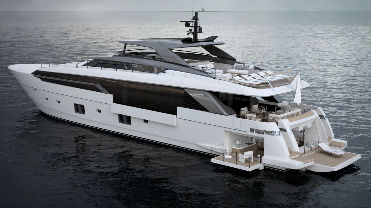 Sanlorenzo SL120A — Exterior photo 8