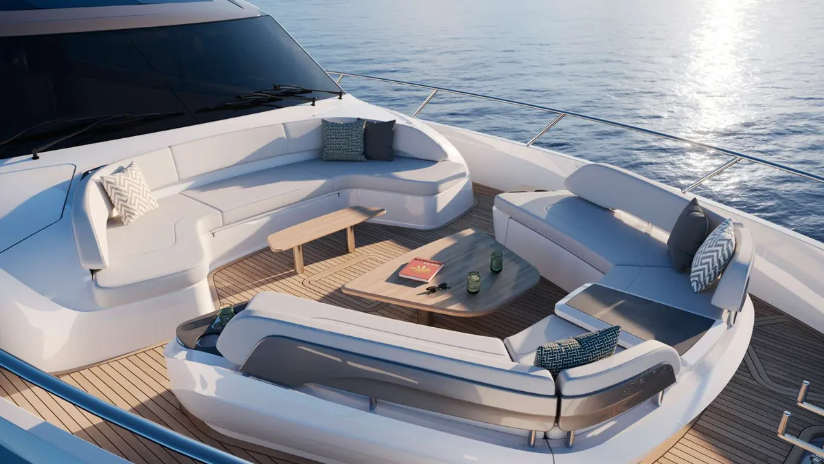 Princess S80 — Exterior photo 10