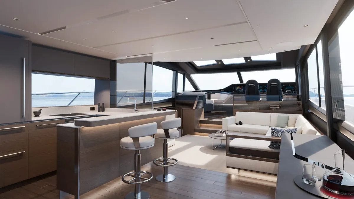 Princess S80 — Exterior photo 13