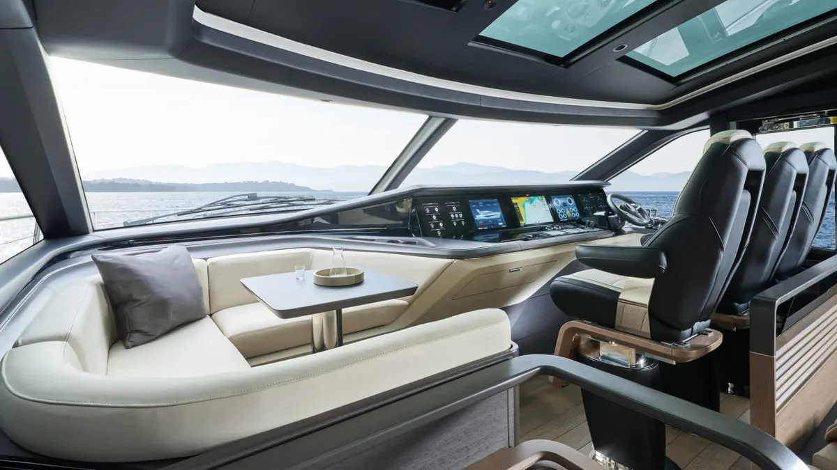 Princess S80 — Exterior photo 15