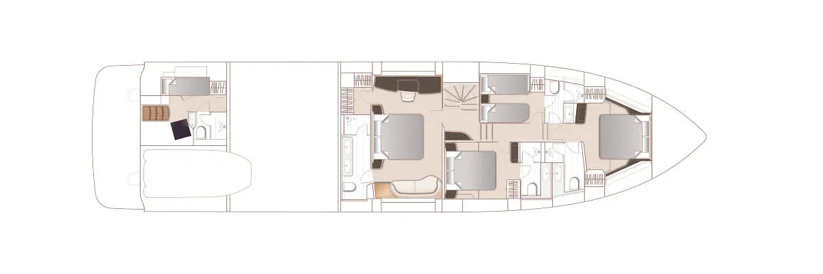 Princess S80 — Exterior photo 6