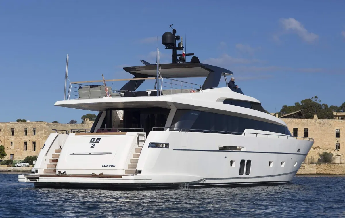 Sanlorenzo SL94 GB2 — Exterior photo 7