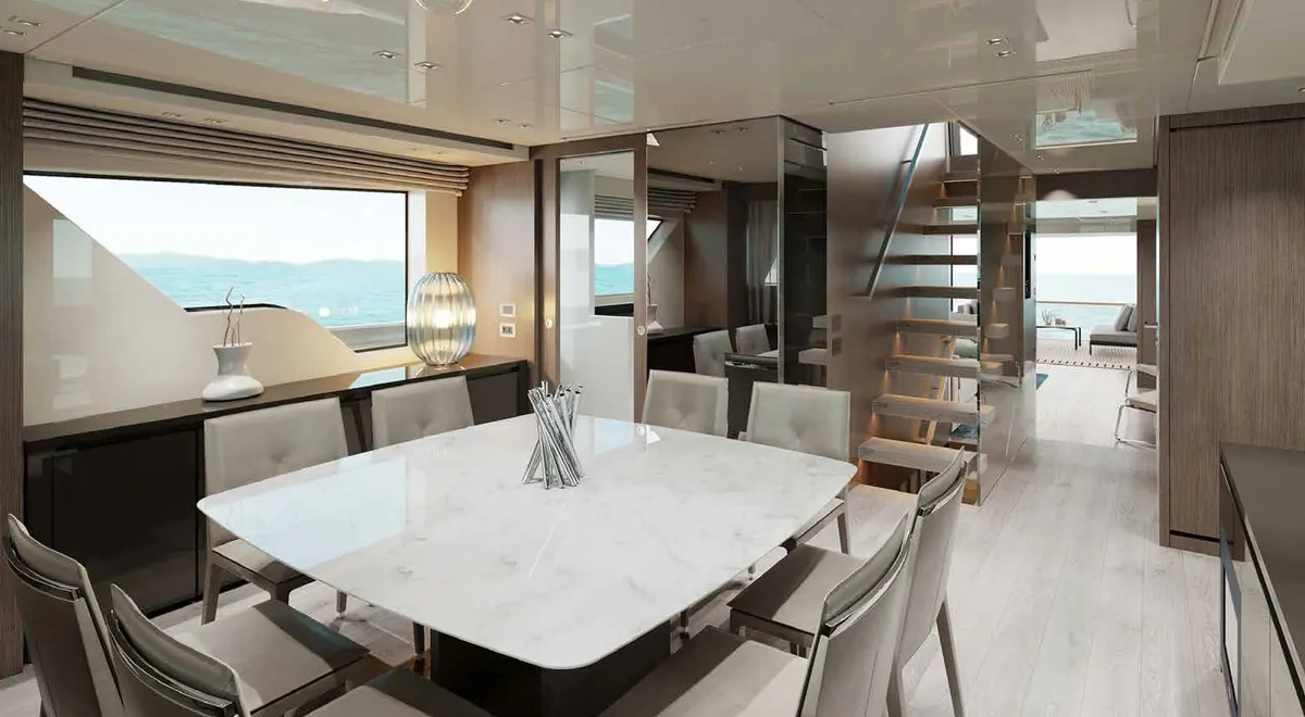 Sanlorenzo SX88 — Interior photo 4