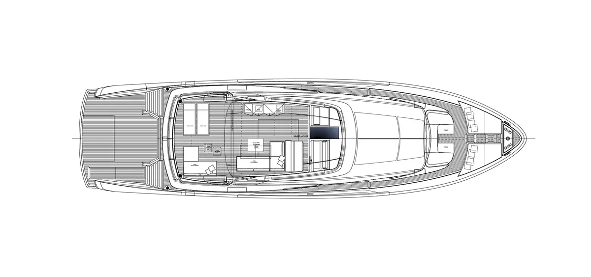 Sanlorenzo SX88 — Plans photo 2