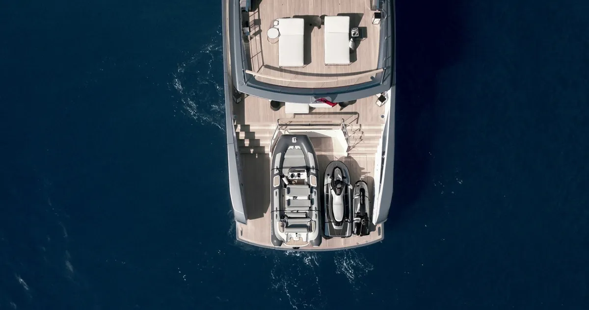 Sanlorenzo SX88 — Exterior photo 3