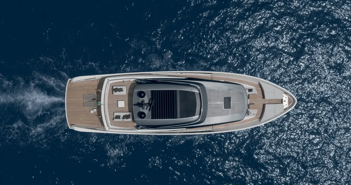 Sanlorenzo SX88 — Exterior photo 4