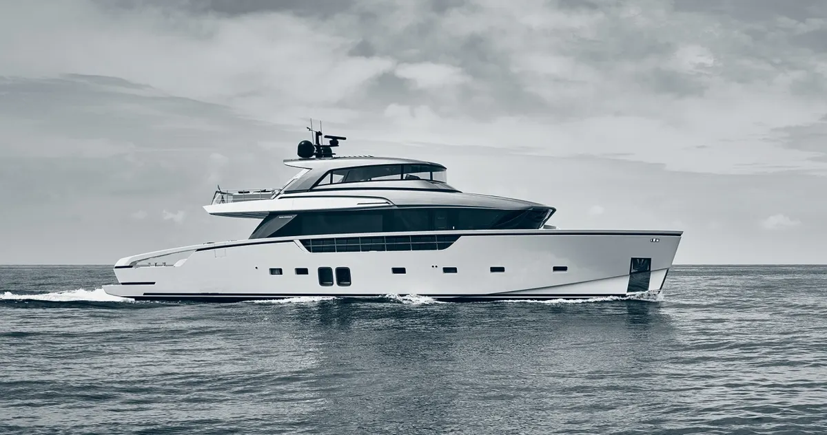 Sanlorenzo SX88 — Exterior photo 5