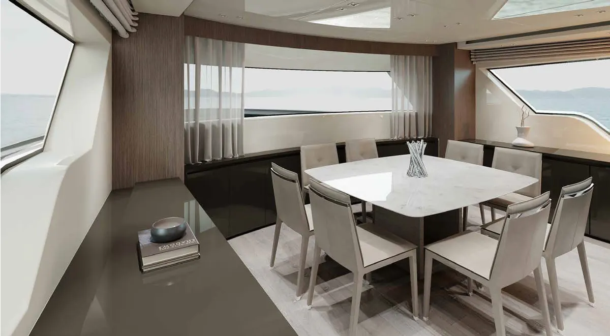 Sanlorenzo SX88 — Interior photo 3
