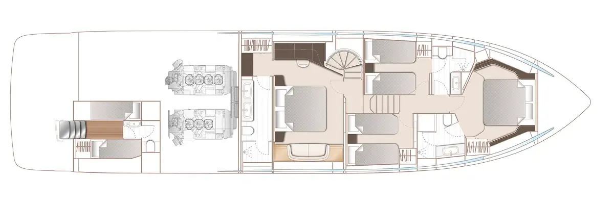 Princess S72 — Exterior photo 9