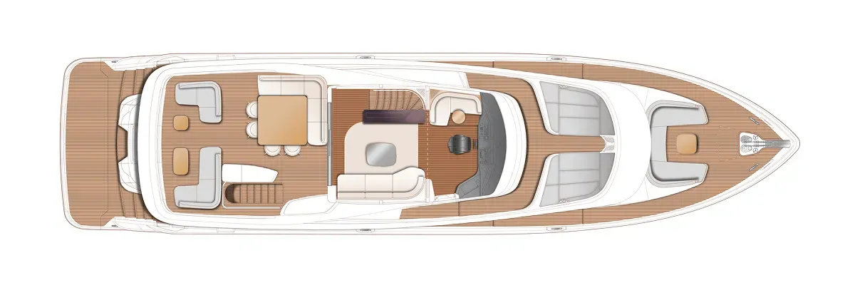 Princess X80 — Exterior photo 7
