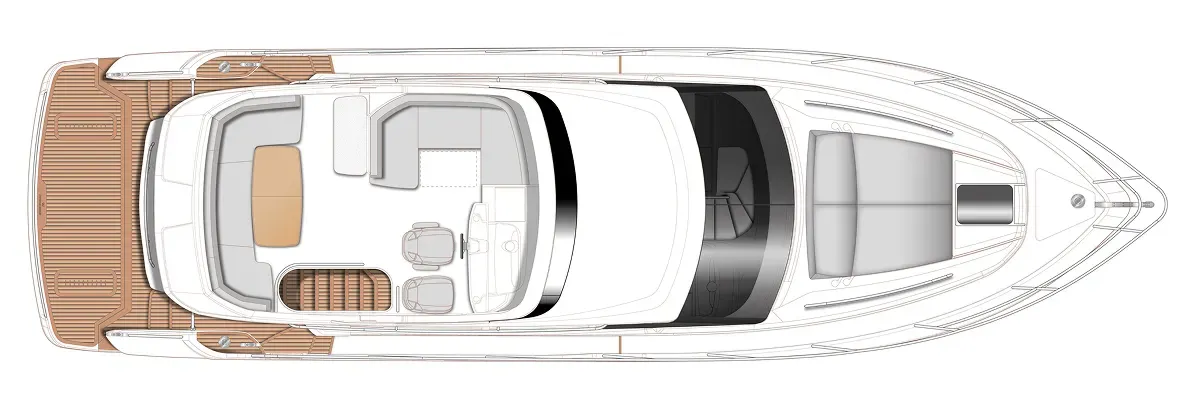 Princess F50 — Plans photo 1