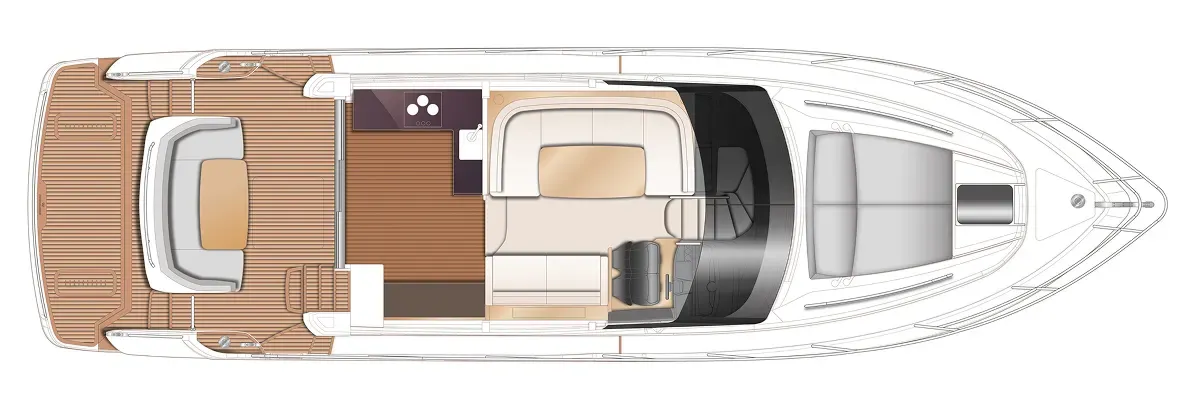 Princess F50 — Plans photo 2