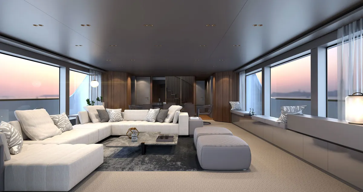 Sanlorenzo SD118 — Interior photo 5