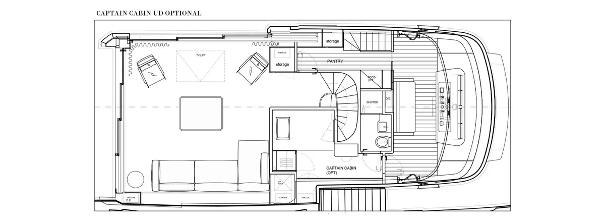 Sanlorenzo SD118 — Plans photo 1