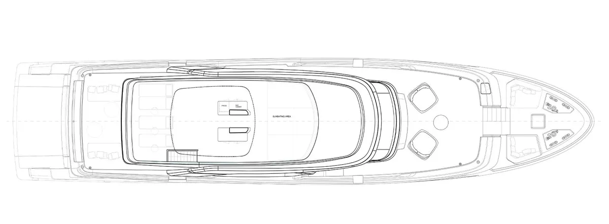 Sanlorenzo SD118 — Plans photo 2