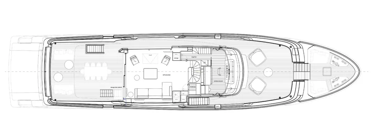 Sanlorenzo SD118 — Plans photo 3