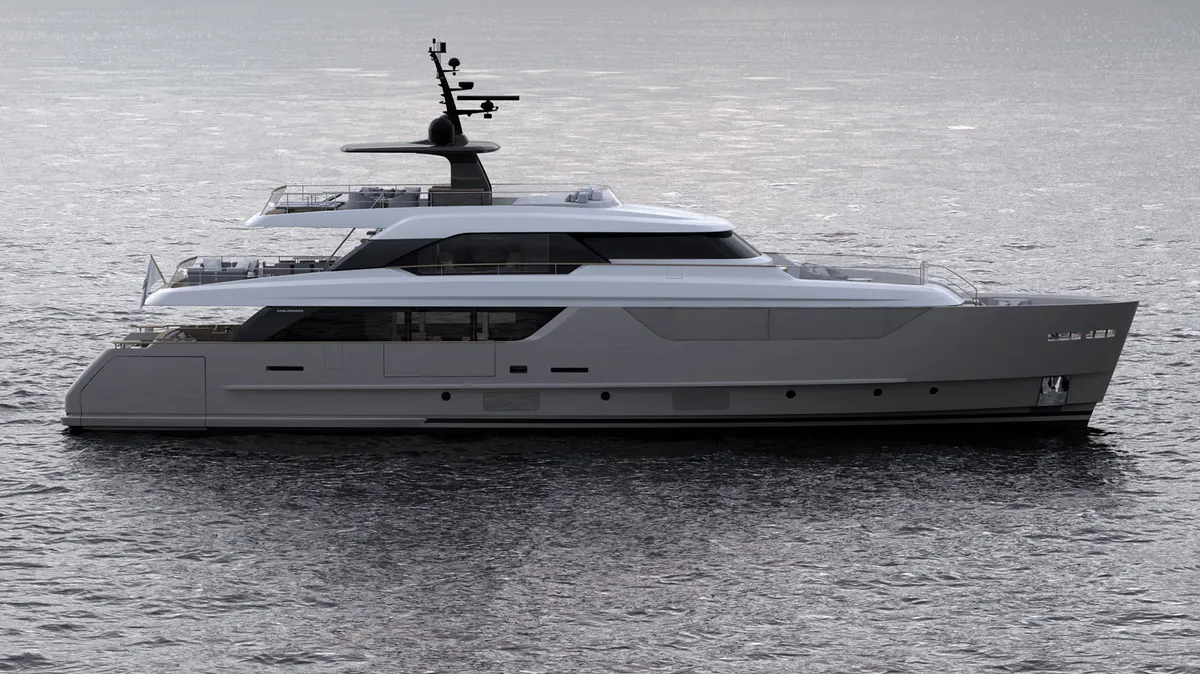 Sanlorenzo SD118 — Exterior photo 5