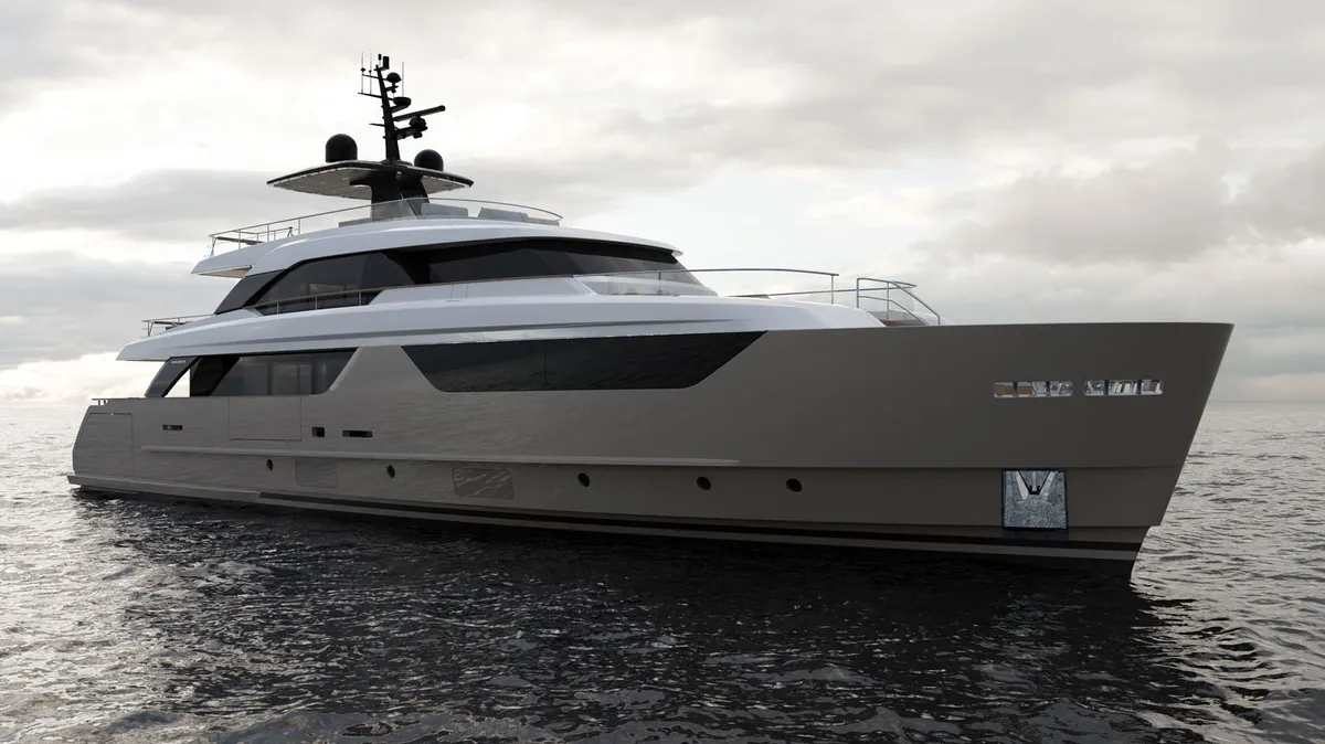 Sanlorenzo SD118 — Exterior photo 6