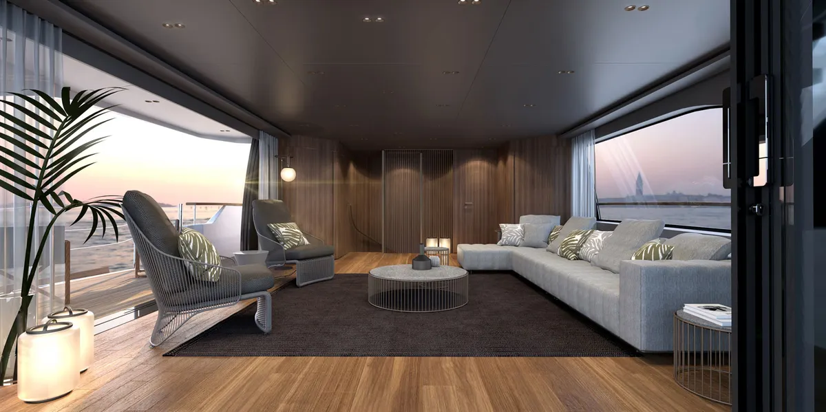 Sanlorenzo SD118 — Interior photo 3