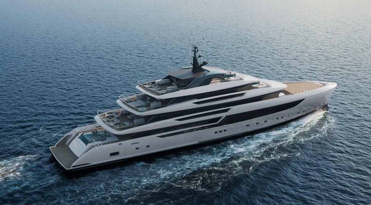 Sanlorenzo 74Steel — Exterior photo 2