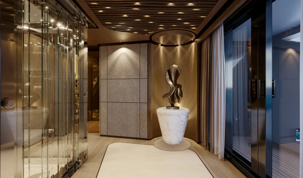 Sanlorenzo 74Steel — Interior photo 13