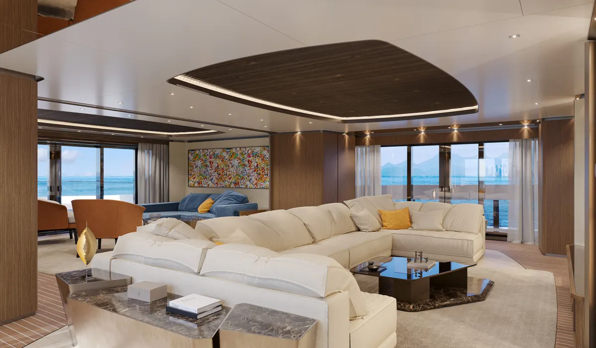 Sanlorenzo 74Steel — Interior photo 5