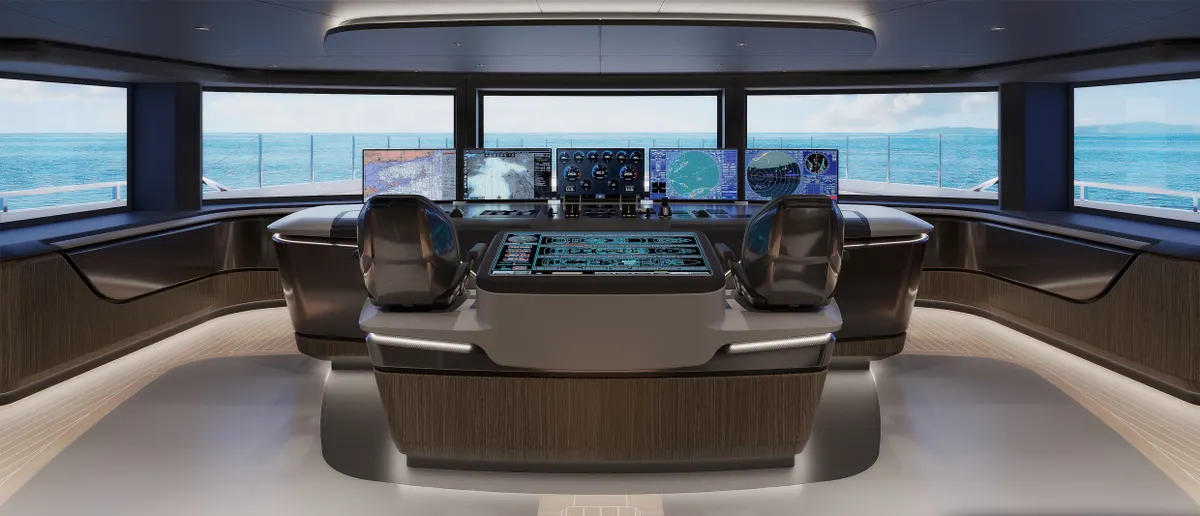 Sanlorenzo 74Steel — Interior photo 14