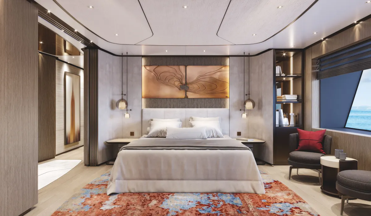 Sanlorenzo 74Steel — Interior photo 6