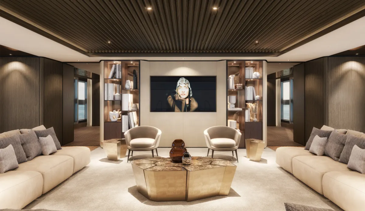 Sanlorenzo 74Steel — Interior photo 8
