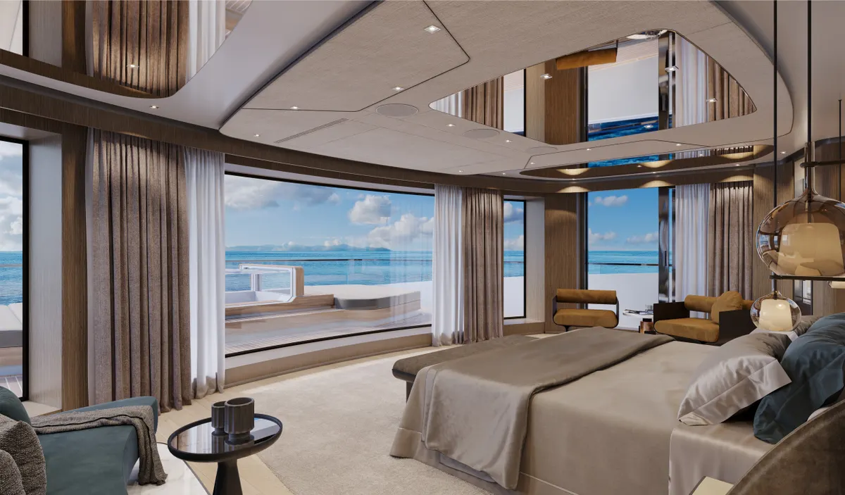 Sanlorenzo 74Steel — Interior photo 11