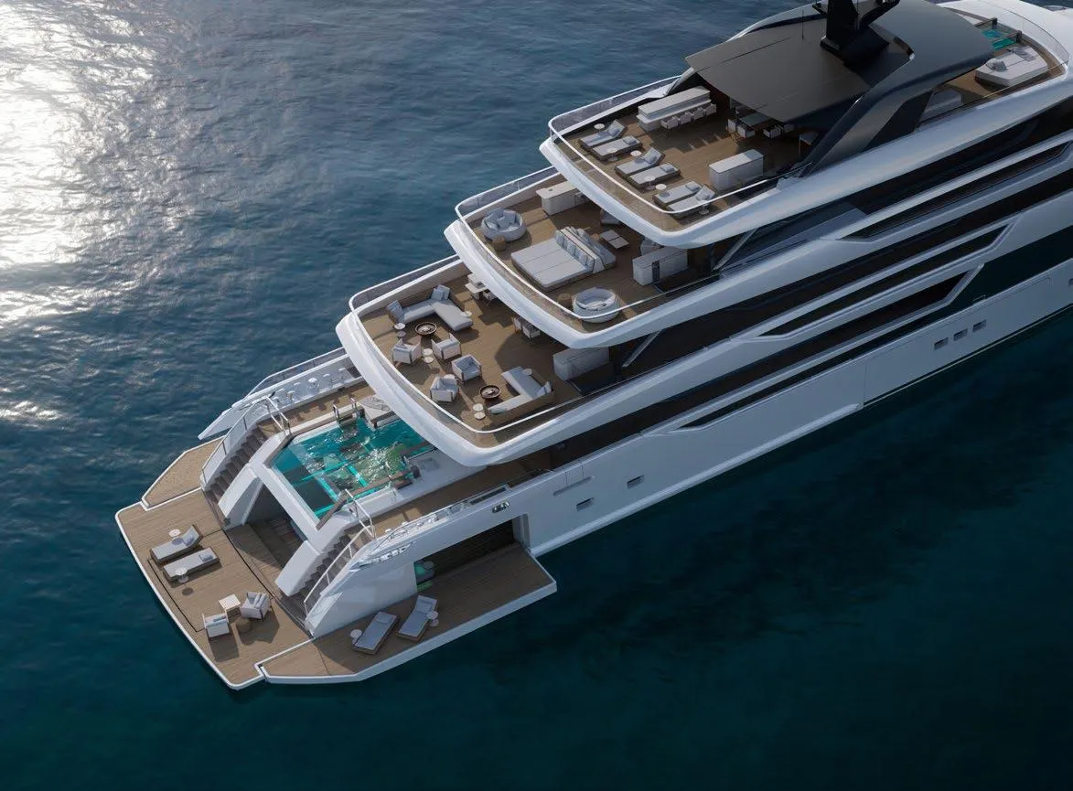 Sanlorenzo 74Steel — Exterior photo 3