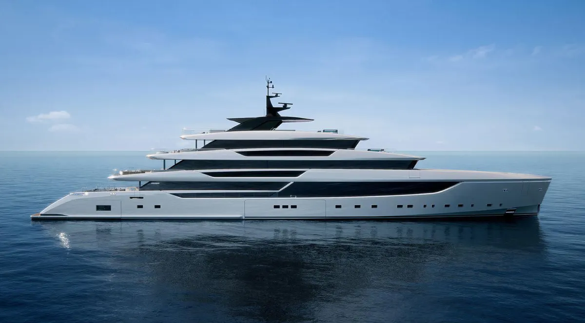 Sanlorenzo 74Steel — Exterior photo 4