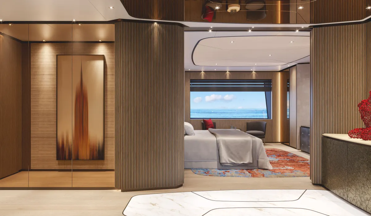 Sanlorenzo 74Steel — Interior photo 1