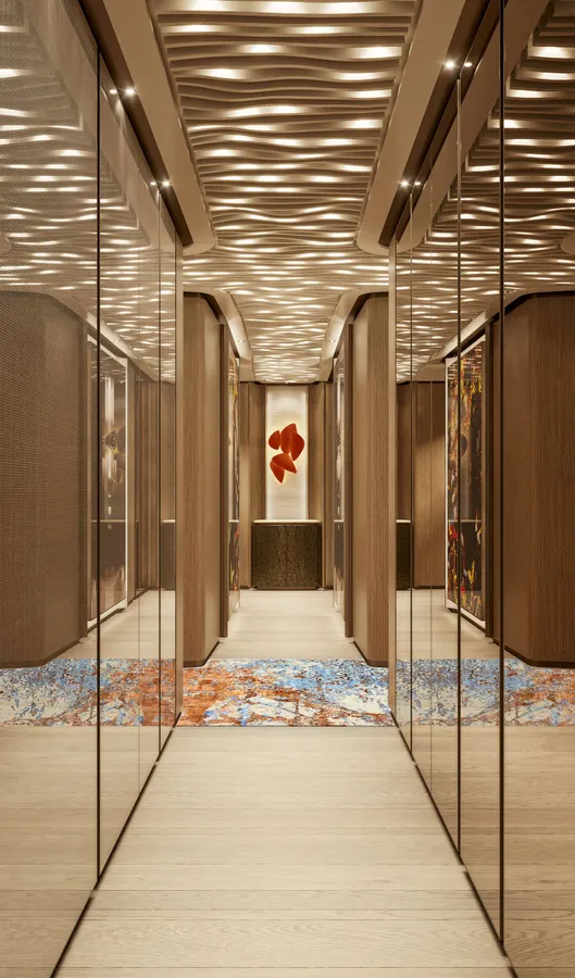 Sanlorenzo 74Steel — Interior photo 12