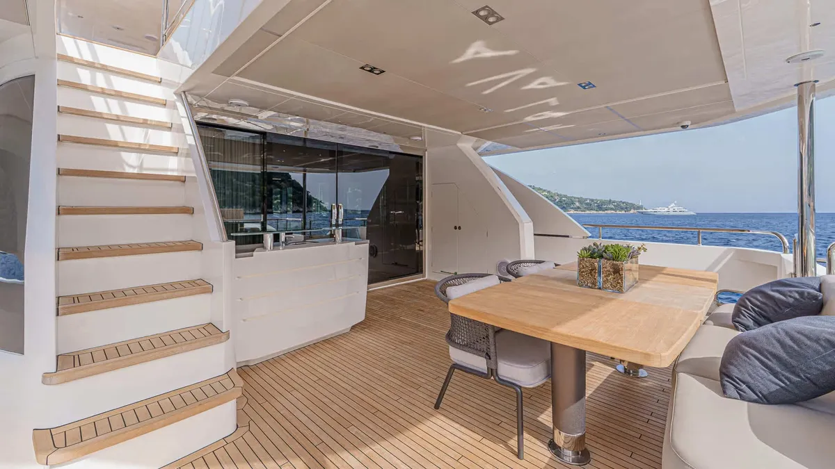 Princess 35M Avalon — Exterior photo 12