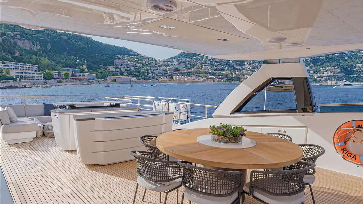 Princess 35M Avalon — Exterior photo 14