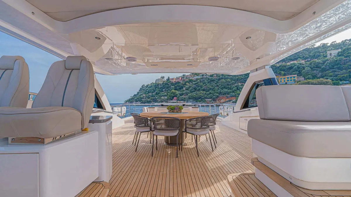 Princess 35M Avalon — Exterior photo 17