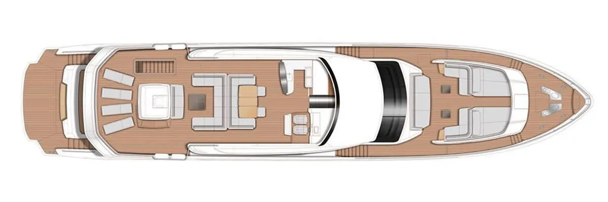 Princess 35M Avalon — Exterior photo 4