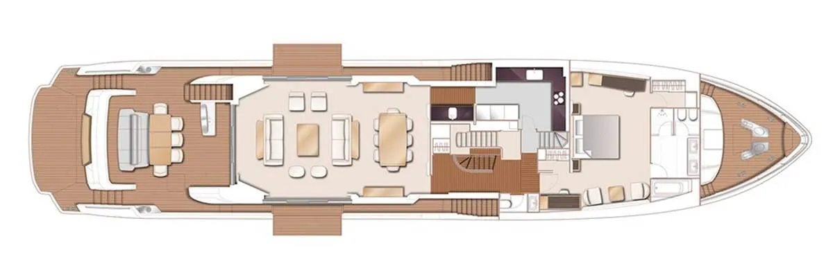 Princess 35M Avalon — Exterior photo 5