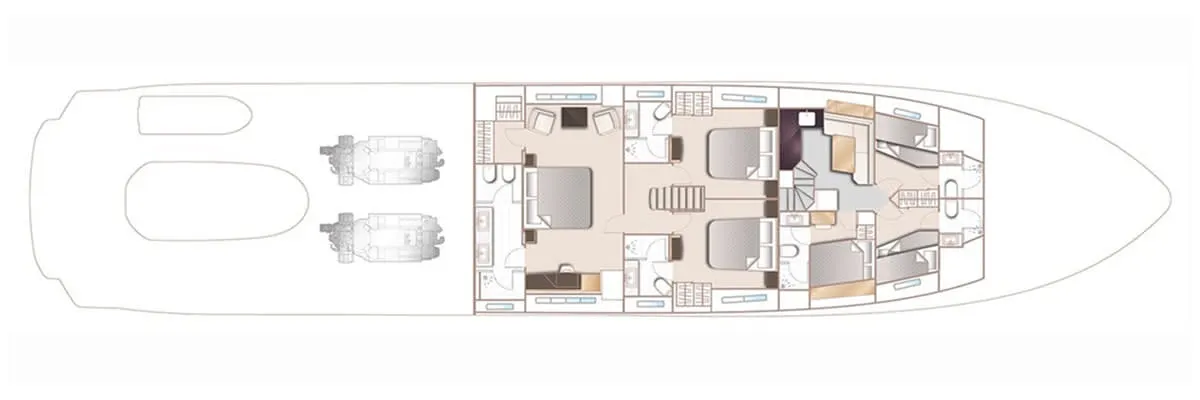 Princess 35M Avalon — Exterior photo 6