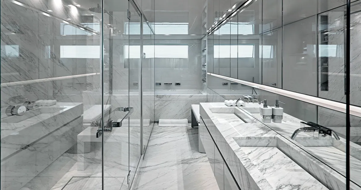 Sanlorenzo SL118 — Interior photo 4