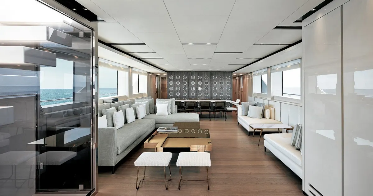Sanlorenzo SL118 — Interior photo 7