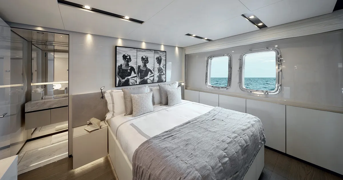 Sanlorenzo SL118 — Interior photo 9
