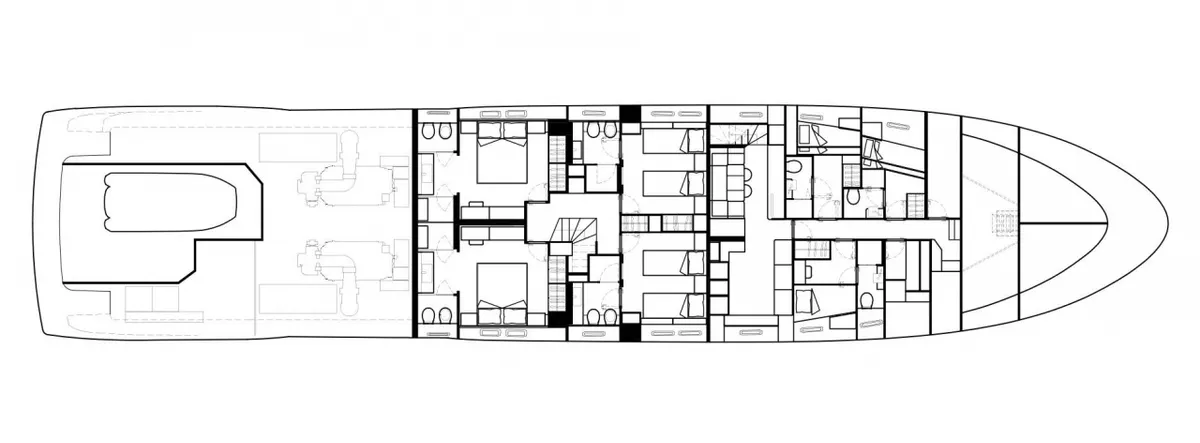 Sanlorenzo SL118 — Plans photo 1